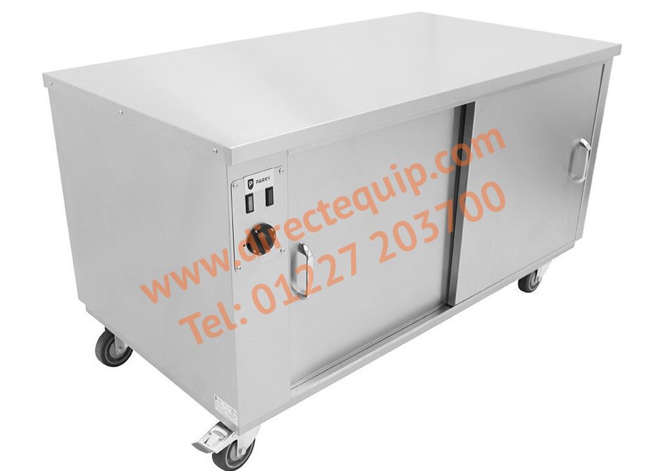 Parry  Roll Under Hot Cupboard W1200mm Cap: 72 Plated Meals RUHC12